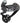 microSHIFT M26 Rear Derailleur - 7/8 Speed Short Cage Black