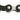 Izumi Chain ECO 1/8" Chain Jet Black/Silver