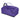 EVOC Duffle Bag 100L Violet/Black