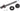 RockShox Rear Shock Damper Shaft Assembly - Super Deluxe Coil Standard Shaft Eyelet 70mm A1-A2
