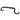 Thomson Dirt Drop Alloy Road Bar (31.8) 44cm Black