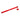 Burgtec Santa Cruz V10 182mm Rear Axle Race Red