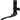 Tektro RL721 Cross Levers - 31.8mm Clamp Diameter Pair Matte Black
