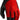 Bluegrass React Gloves - Red Full Finger X-Large
