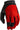 Bluegrass React Gloves - Red Full Finger Small