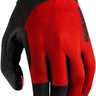 Bluegrass React Gloves - Red Full Finger Medium