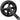 Shimano Tiagra FC-4000 Crankset - 165mm 11-Speed 52/36t 110 Asymmetric BCD BLK