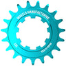 Wheels Manufacturing SOLO-SPEED Cog - 19t Fits SOLO-SPLINE SOLO-XD kits Teal