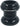 Ritchey RL1 External Cup Headset - 1" Threadless - EC30/25.4 EC30/26 Black