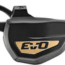 TRP SL-M9050-12R EVO Shifter - Rear 12-Speed With Discrete Clamp MatchMaker Compatible 2400mm Shift Cable BLK/Gold