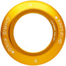 Chris King InSet 1/2/3/7/8 Headset Bearing Cap - ZS44 Matte Gold 50th Anniversary