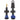 M-Wave 35mm Carbon Tubeless Valve Pair