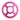 Burgtec GXP Boost 3mm Thick Thin Chainring 32T Purple Rain