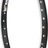 Sun Ringle Rhyno Lite Rim - 20" Black/Silver 36H Clincher Schraeder