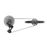 SRAM GX T-Type Eagle AXS Groupset 165mm Dark Polar