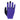 EVOC Lite Touch Full Finger Gloves Violet L Pair