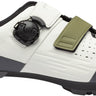 SIDI Silvis XC Clipless Shoes - Mens Ice White/Olive Green 47