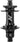 Industry Nine 1/1 Classic Rear Hub - 12 x 148mm 6-Bolt XD Black 28H