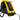 Burley Bee Child Trailer - Single Yellow