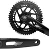 SRAM Rival AXS Power Meter Crankset - 165mm 12-Speed 48/35t 8-Bolt Direct Mount DUB PM Spindle BLK E1
