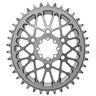 absoluteBLACK Oval Chainring SRAM AXS Gravel 42T - Titanium