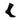 Sock Rapha Merino Large Black/White