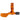 Paul Components Dropper Trigger Orange