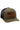 American Flag Patch Oiled Faux Leather Trucker Hat - Gio's Outdoors