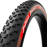 Vittoria Barzo XC Race Tire - 29 x 2.25 Tubeless Folding BLK/Brown Race Graphene + Silica