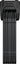 ABUS Bordo Granit XPlus 6500 Keyed Folding Lock 120cm SH Bracket Included BLK