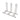 Willworx Super Stand  Up to 2.5` tires Grey 3 Bike