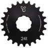 Endless Bike Kick Ass Cog 24t - Black Ano
