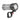 Exposure Lights Race Mk19 Cordless Light System Gun Metal Black