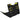 Wholegrain Cycles CARRIE Cradle With Bag Black