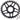 Wolf Tooth Elliptical Direct Mount Chainring - 32t SRAM 8-Bolt DM 3mm Offset Drop-Stop ST Requires HG+ Chain BLK