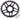 Wolf Tooth Elliptical Direct Mount Chainring - 32t SRAM 8-Bolt DM 3mm Offset Drop-Stop ST Requires HG+ Chain BLK