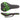SDG Fly Jr Saddle Steel Rails - Blk/Green