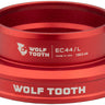 Wolf Tooth Premium Headset - EC44/40 Lower Red