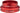 Wolf Tooth Premium Headset - EC44/40 Lower Red