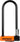 Kryptonite Evolution Series U-Lock - 3 x 9.5" Keyed Black Includes bracket
