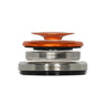 Industry Nine iRiX IS42/IS52 Headset : IS42/28.6 | IS52/40 Integrated Complete Orange