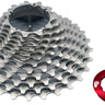 Prestacycle UniBlock PRO Cassette - 12-Speed Shimano For HG 12 Freehub 11-34 Silver