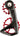 CeramicSpeed OSPW RS Pulley Wheel System SRAM Red D1/E1/Force D1 -Aluminum Pulley 5 Spoke Carbon Cage Red v3
