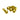 Reverse Disc Brake Caliper Bolts M6x18 4/Pack - Gold