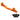 Freedom Coast Post Mount Brake Adapter 160/180mm+43 Orange
