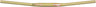 Renthal FatBar Lite Zero Handlebar - Aluminum 0mm 780mm 31.8mm Gold V2