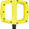 DMR V8 Pedals - Platform Aluminum 9/16" Lemon Lime