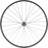 Quality Wheels Value Double Wall Series Disc Front Wheel - 700 12 x 100mm Center-Lock BLK 28H