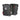 Axiom Monsoon Oceanweave 45+ Pannier Hook-On 16.9x11.8x6.9” (x2) 2755 c.i. (Pair) Black