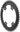SRAM X-Sync Chainring 44T 110mm Asymmetric BCD Black